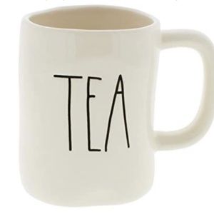 Rae Dunn by Magenta | Tea Ceramic Coffee Mug
